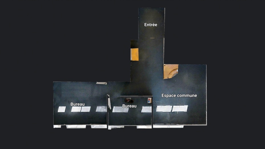 Bureau à louer - Location BCI