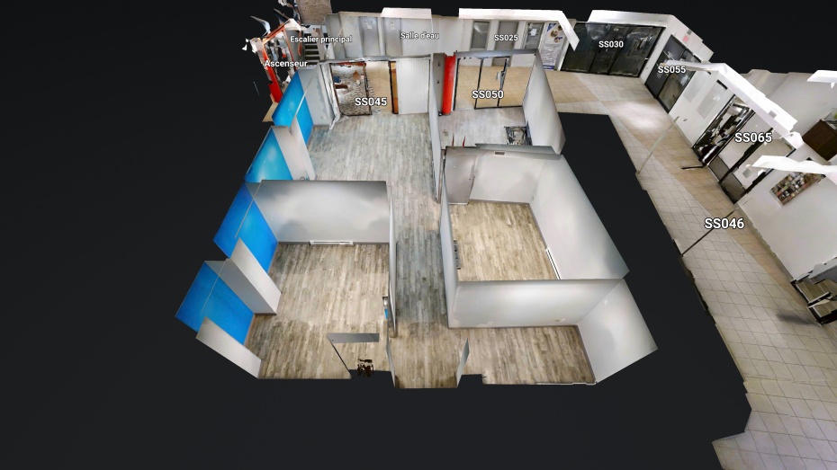 Bureaux à louer - Location BCI