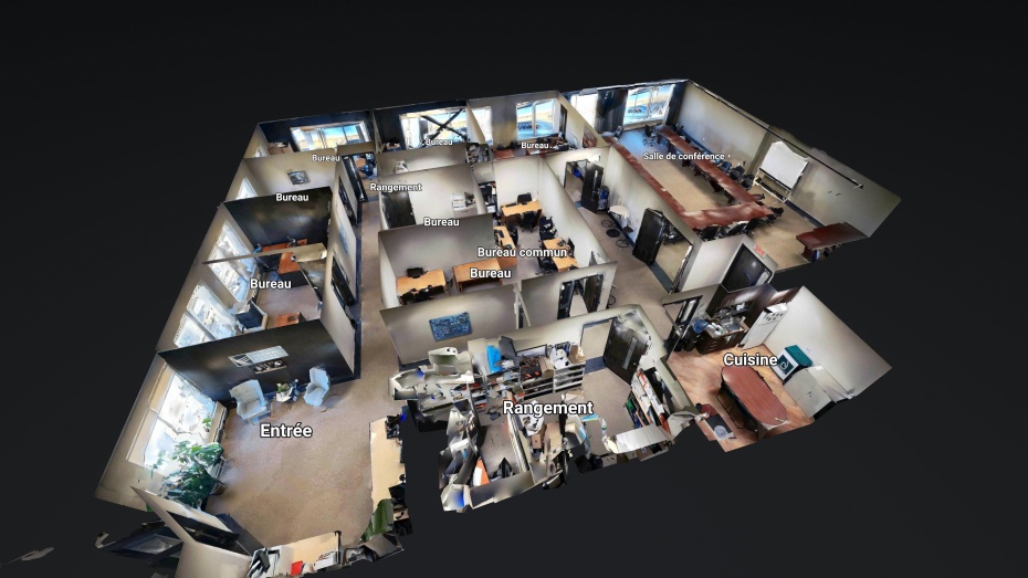 Bureaux à louer Québec