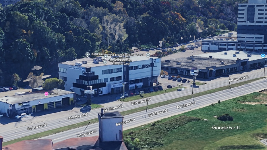 1175 boulevard Charest Ouest, La Cité, Québec,Bureau,Locaux à Louer,Centre d'affaires Charest,Charest Ouest,1,2194