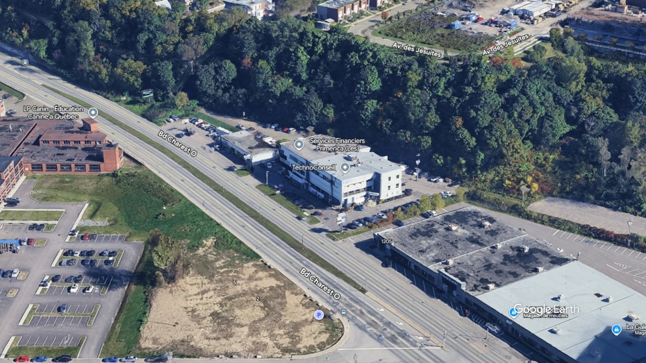 1175 boulevard Charest Ouest, La Cité, Québec,Bureau,Locaux à Louer,Centre d'affaires Charest,Charest Ouest,1,2194