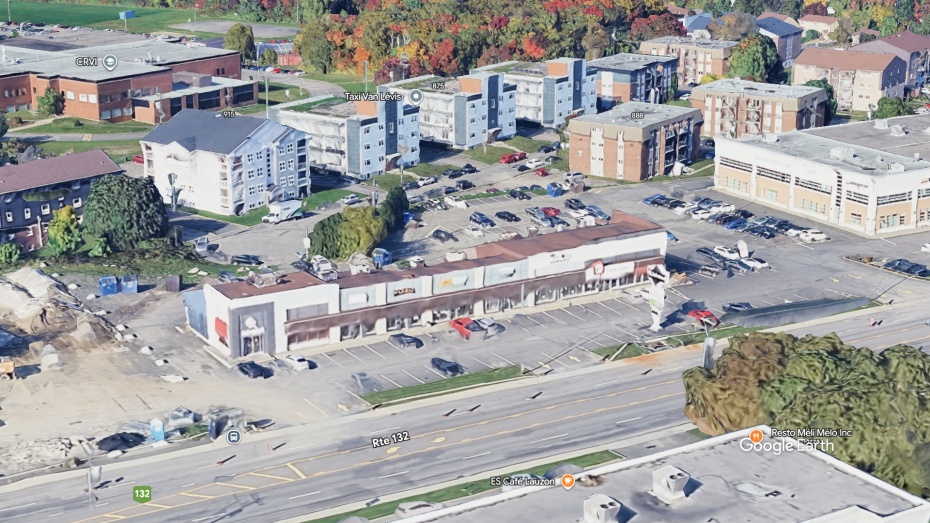 Local commercial à louer, Lévis