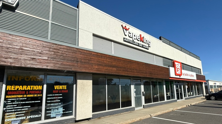 Local commercial à louer, Lévis