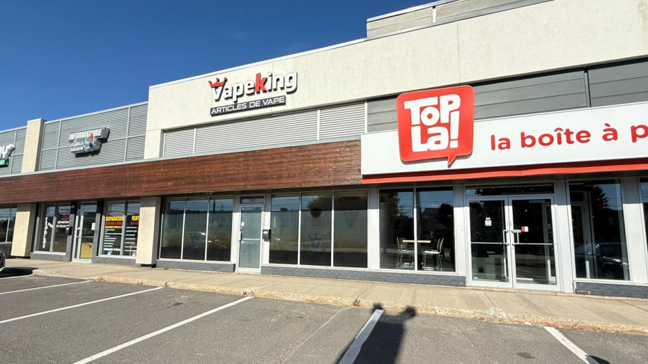 Local commercial à louer, Lévis