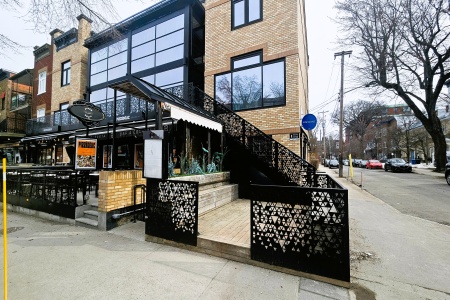 1119 Avenue Cartier, La Cité, Québec,Bureau,Locaux à Louer,Cartier,1,2201