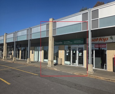 Local commercial à louer