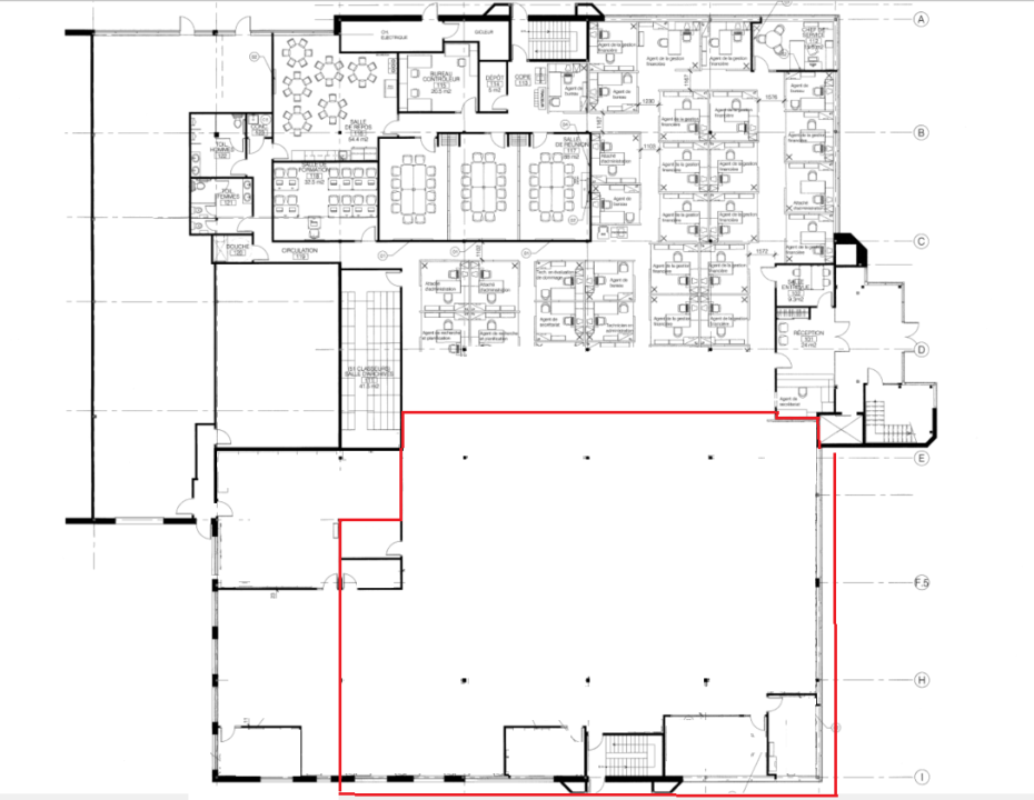 Bureau à louer - Location BCI Bureau à louer - Location BCI