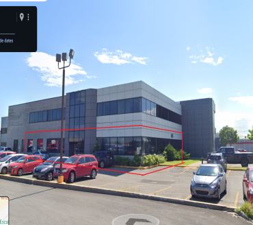 Bureau à louer - Location BCI