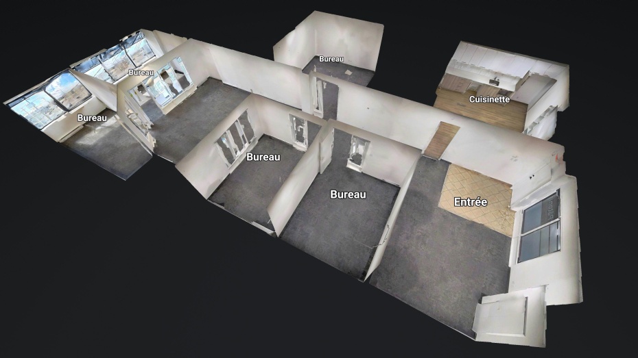 455 rue Marais, Les Rivières, Québec,Bureau,Locaux à Louer,Marais,1,2207