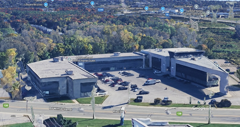 4535 boulevard Wilfrid-Hamel, Les Rivières, Québec,Bureau,Locaux à Louer,Wilfrid-Hamel,1,2210
