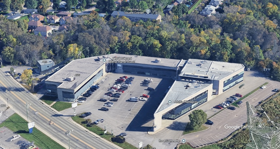 4535 boulevard Wilfrid-Hamel, Les Rivières, Québec,Bureau,Locaux à Louer,Wilfrid-Hamel,1,2210