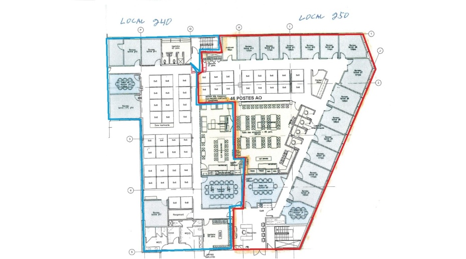 4535 boulevard Wilfrid-Hamel, Les Rivières, Québec,Bureau,Locaux à Louer,Wilfrid-Hamel,1,2212