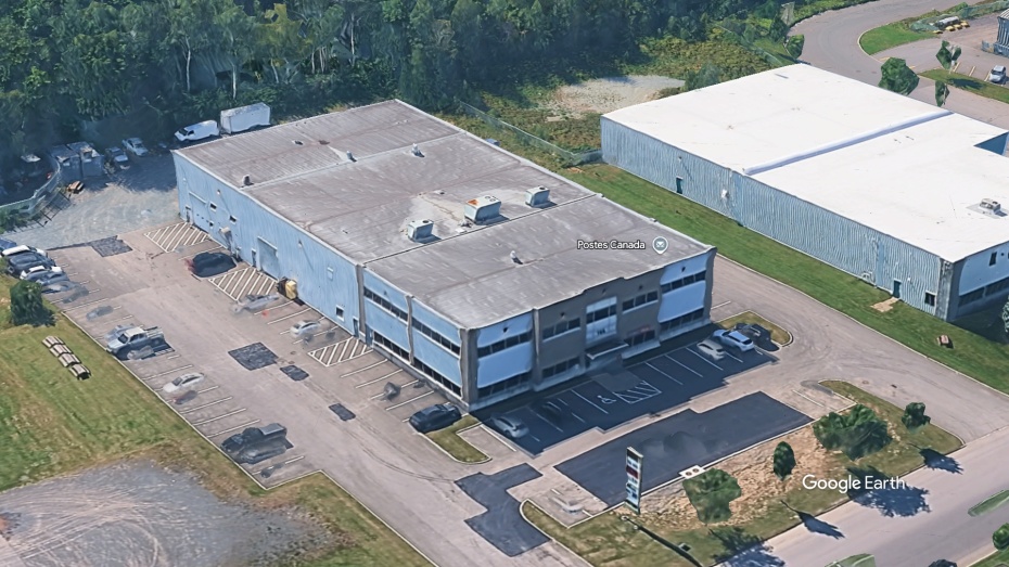 Local industriel à louer 