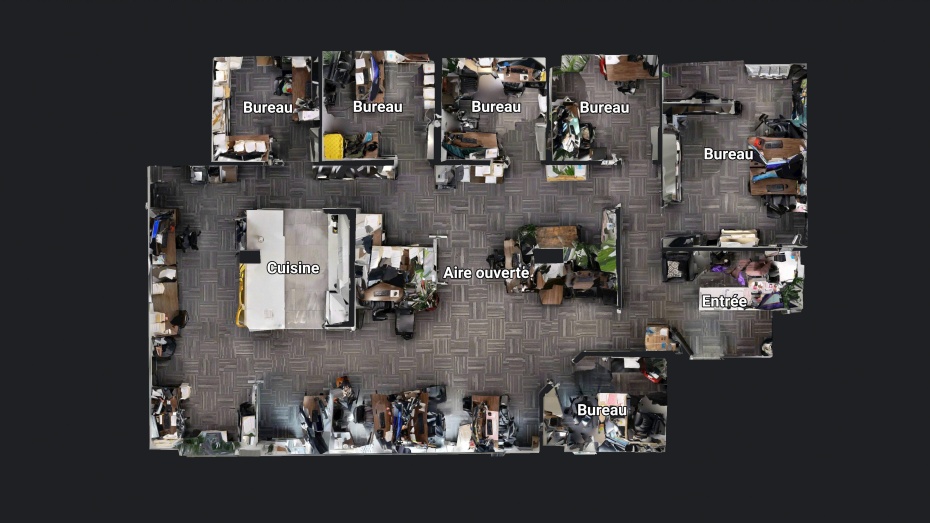 Bureau à louer - Location BCI