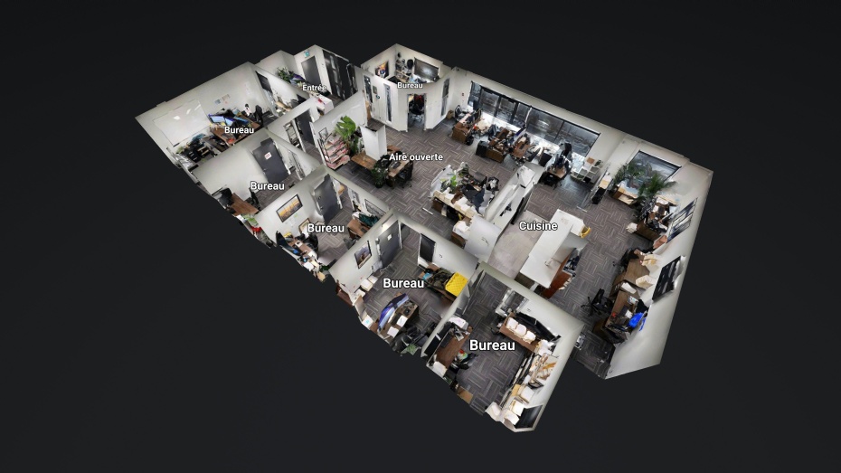 Bureau à louer - Location BCI