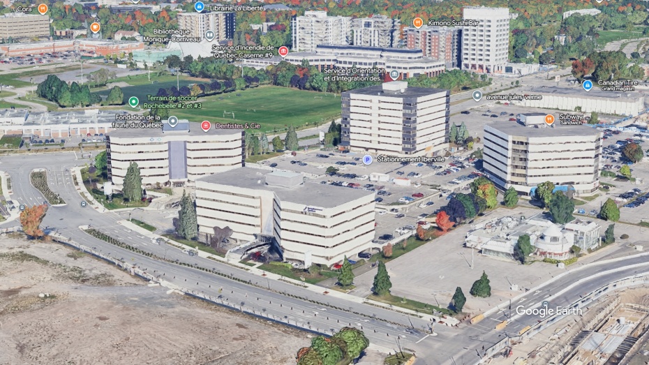 Bureau à louer Ste-Foy