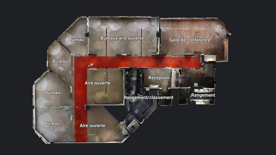 Bureau à louer Ste-Foy