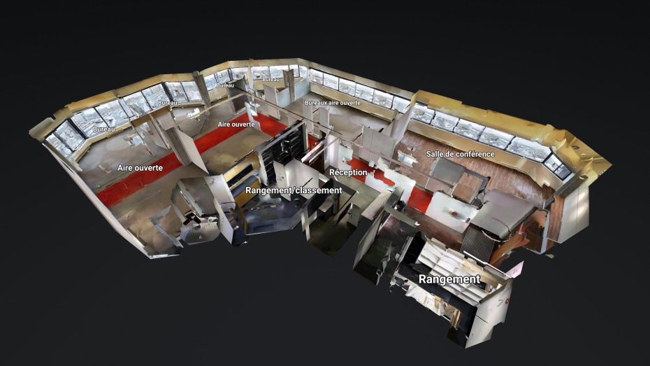 Bureau à louer Ste-Foy