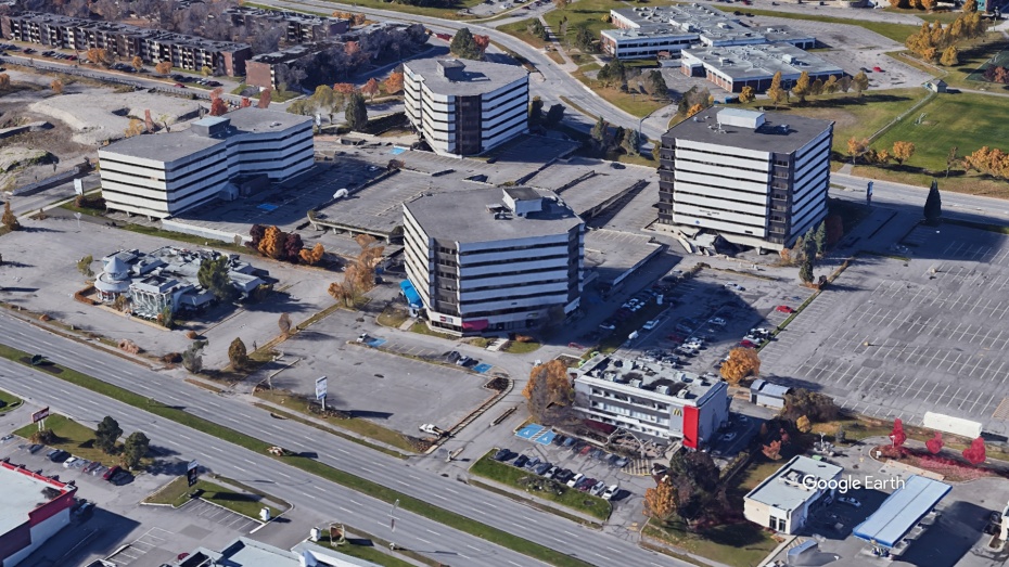 Bureau à louer - Location BCI
