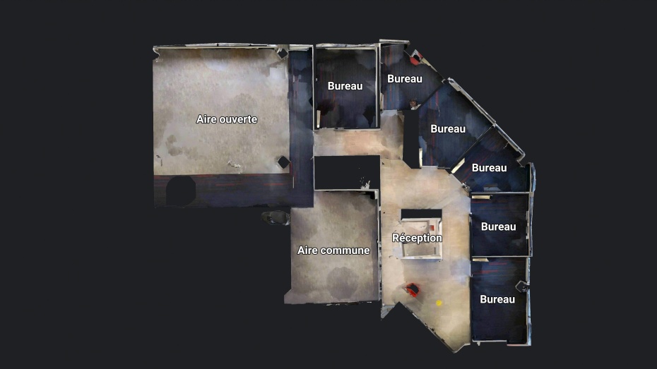 Bureau à louer - Location BCI