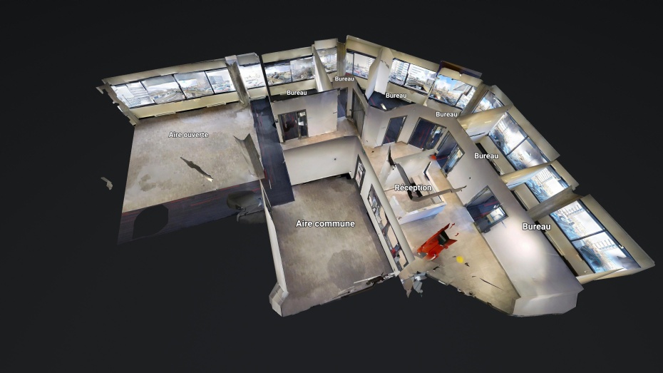 Bureau à louer - Location BCI