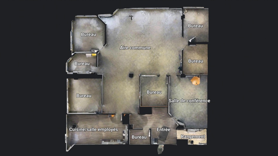 Bureau à louer - Location BCI