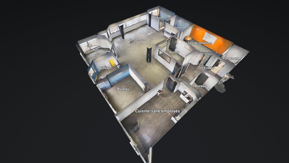 Bureau à louer - Location BCI