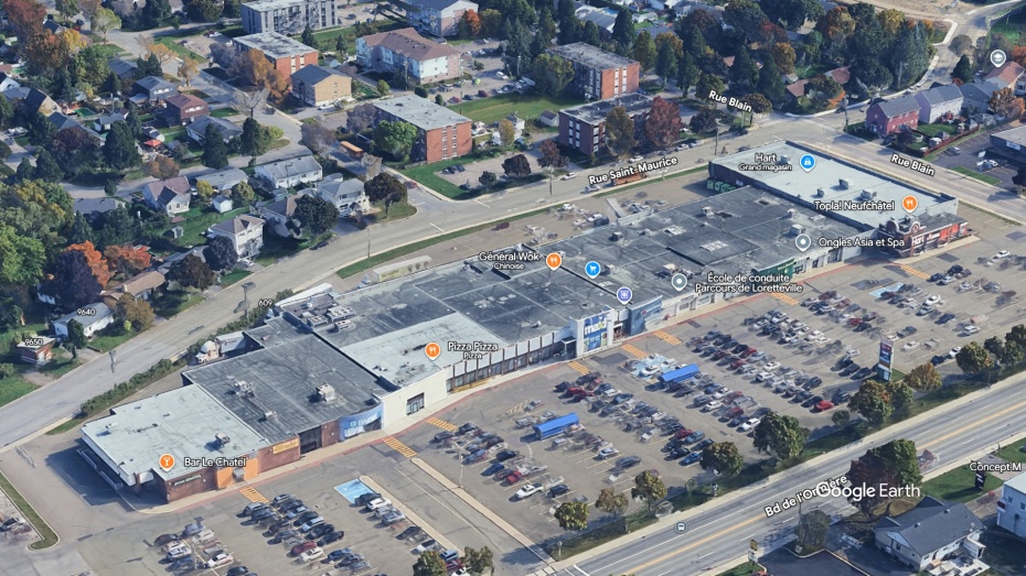 9550 Boulevard de l Ormière, Les Rivières, Québec,Commercial,Info-Locaux,Place l'Ormière,de l Ormière,1,2232