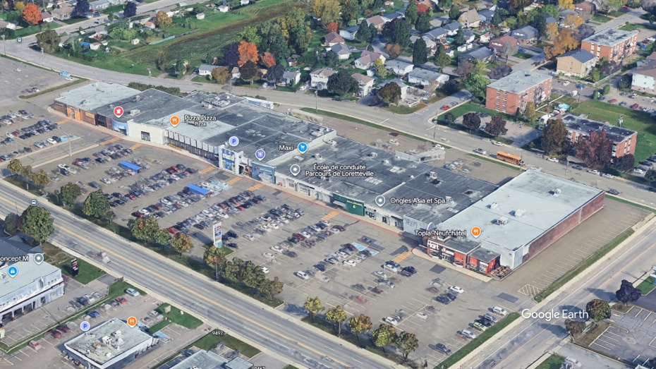 9550 Boulevard de l Ormière, Les Rivières, Québec,Commercial,Info-Locaux,Place l'Ormière,de l Ormière,1,2232