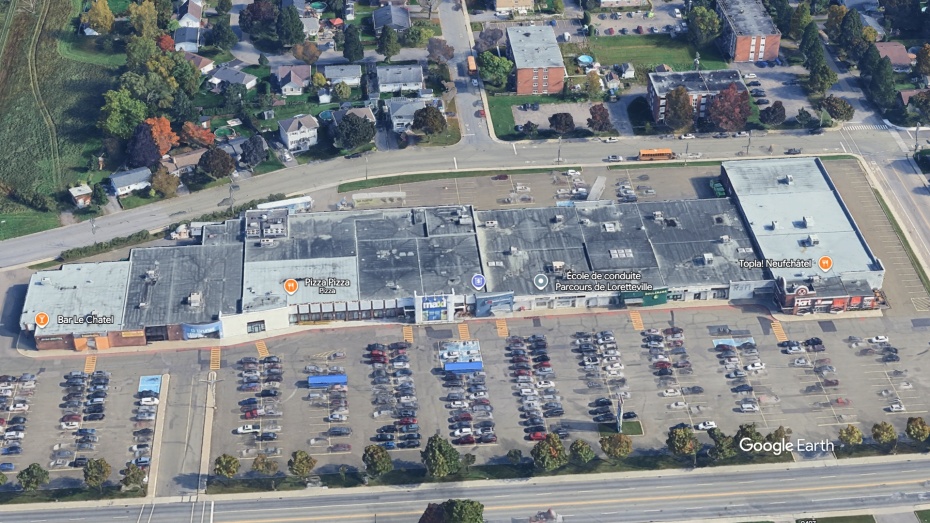 9550 Boulevard de l Ormière, Les Rivières, Québec,Commercial,Info-Locaux,Place l'Ormière,de l Ormière,1,2232