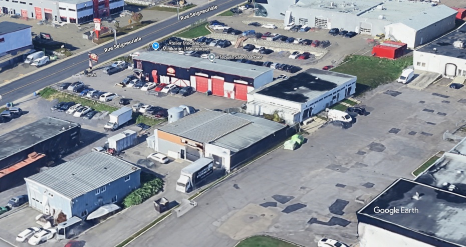 Local industriel à louer