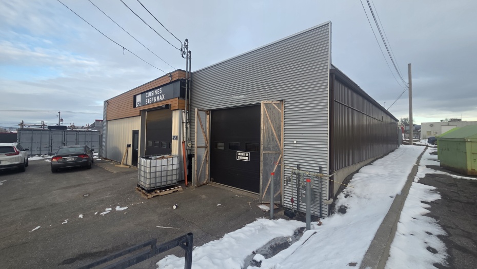 Local industriel à louer 