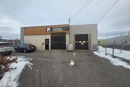 458 avenue des Cordillères, Beauport, Québec,Industriel,Locaux à Louer,des Cordillères,1,2233