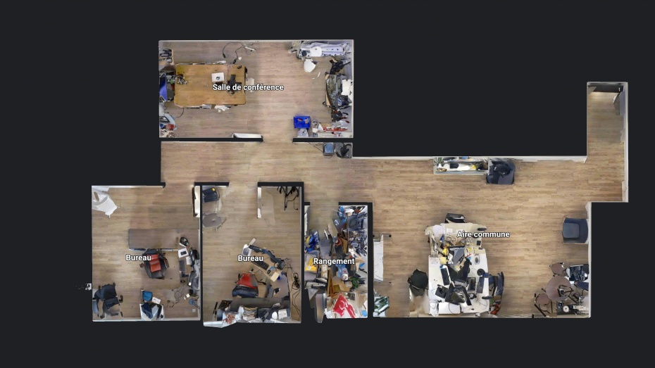 Bureau à louer - Location BCI