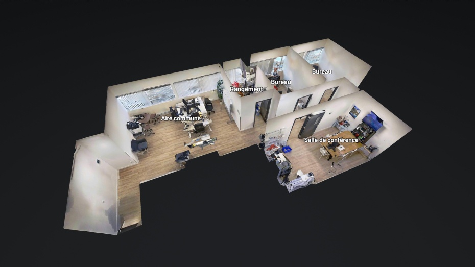 Bureau à louer - Location BCI