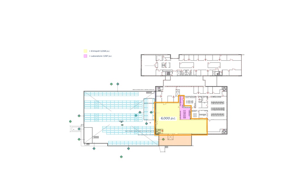 1405 boulevard du Parc Technologique, Les Rivières, Québec,Industriel,Locaux à Louer,du Parc Technologique,1,2236