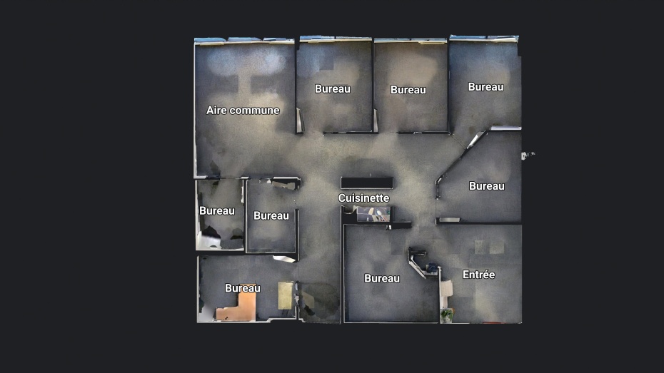 Bureau à louer - Location BCI