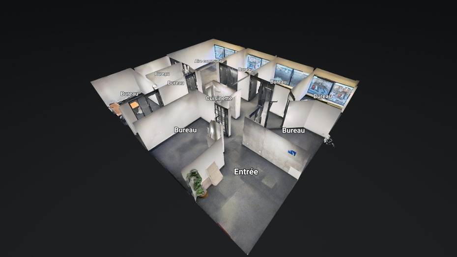 Bureau à louer - Location BCI