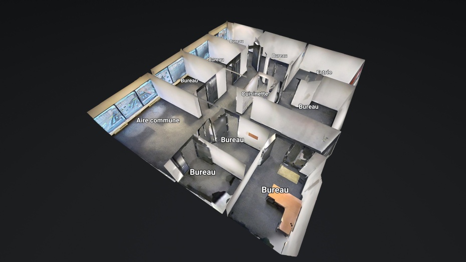 Bureau à louer - Location BCI