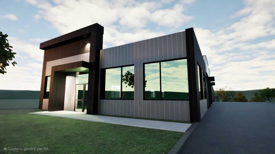 Local industriel à louer 