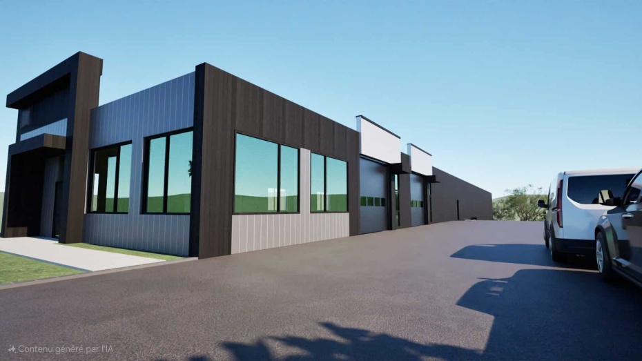 Local industriel à louer