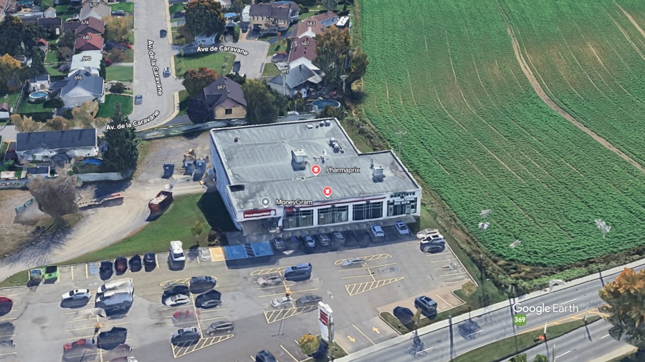 1440 Louis-XIV, Charlesbourg, Québec,Commercial,Info-Locaux,Louis-XIV,1,2241