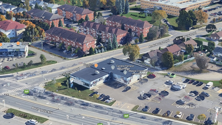 1480 Louix-XIV, Charlesbourg, Québec,Commercial,Info-Locaux,Louix-XIV,1,2242