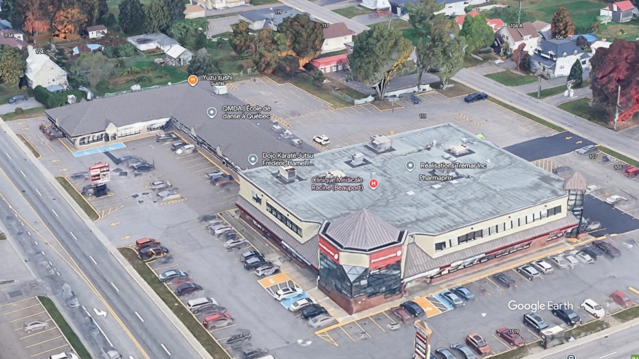 900 Boulevard Raymond, Beauport, Québec,Commercial,Info-Locaux,Raymond,1,2244