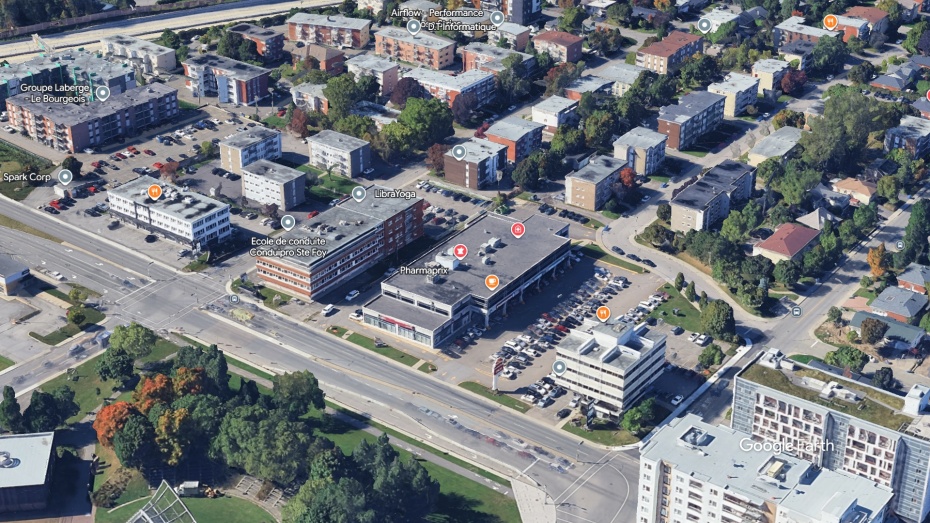 2880 chemin Quatre-Bourgeois, Sainte-Foy, Québec,Bureau,Info-Locaux,Quatre-Bourgeois,1,2245