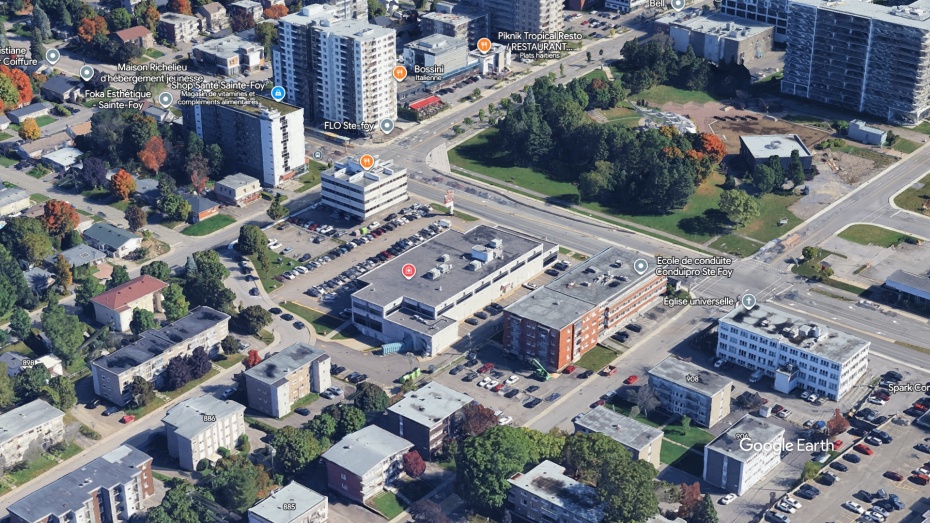 2880 chemin Quatre-Bourgeois, Sainte-Foy, Québec,Bureau,Info-Locaux,Quatre-Bourgeois,1,2245