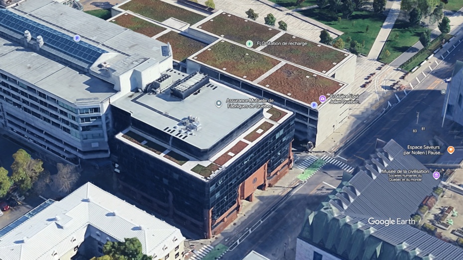 70 rue Dalhousie, La Cité, Québec,Bureau,Info-Locaux,Dalhousie,1,2246