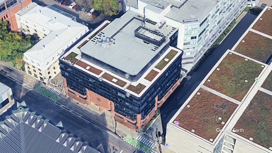 70 rue Dalhousie, La Cité, Québec,Bureau,Info-Locaux,Dalhousie,1,2246