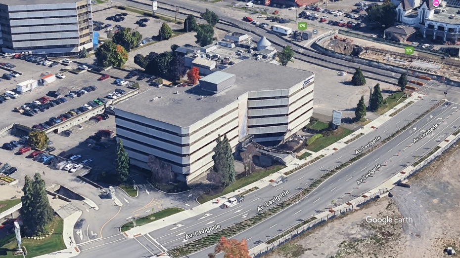 Bureau à louer Ste-Foy