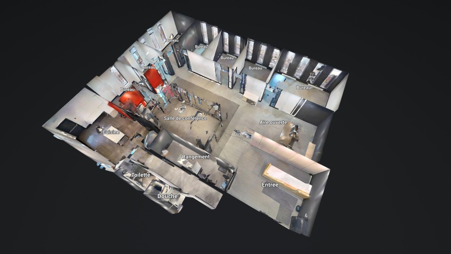 Bureaux à louer Québec